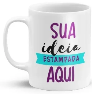 Caneca personalizada