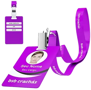 Crachá e cordão