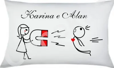 Fronha personalizada