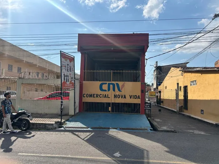 Fachada da loja CNV em Ananindeua