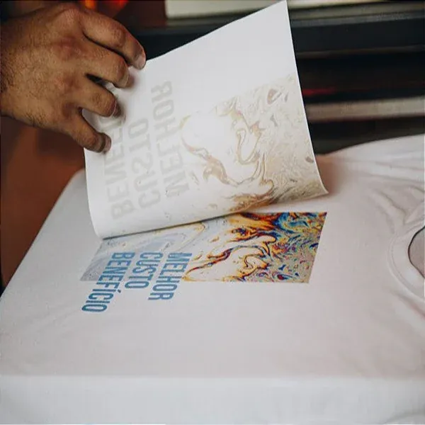 Sublimação em camisa
